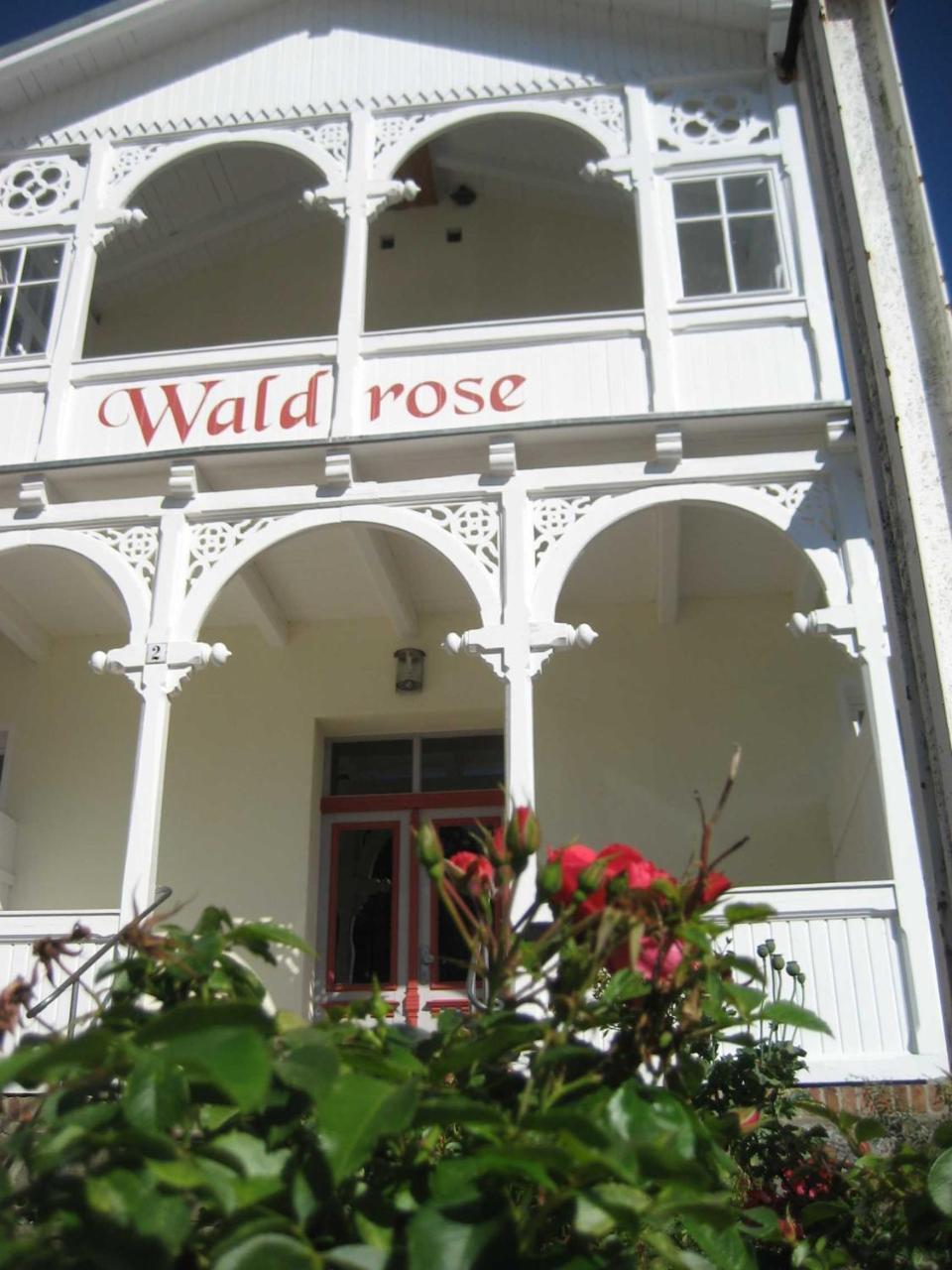 Pension Waldrose Sellin  Exterior photo